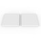 Castello Usa Diatomite Stone Square Coaster - White, 4PK CB-DCS-W - alternate 1